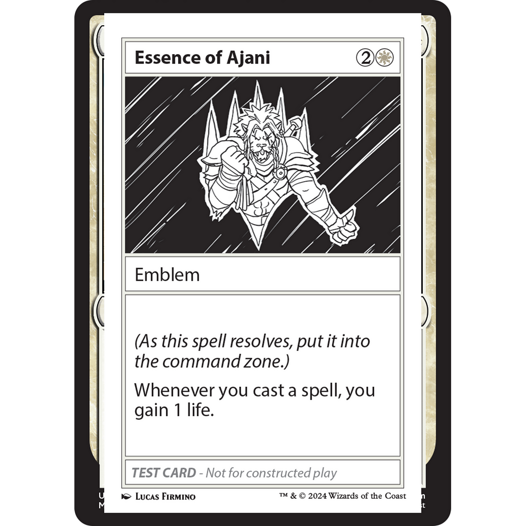 Essence of Ajani (MB2-513) - Mystery Booster 2