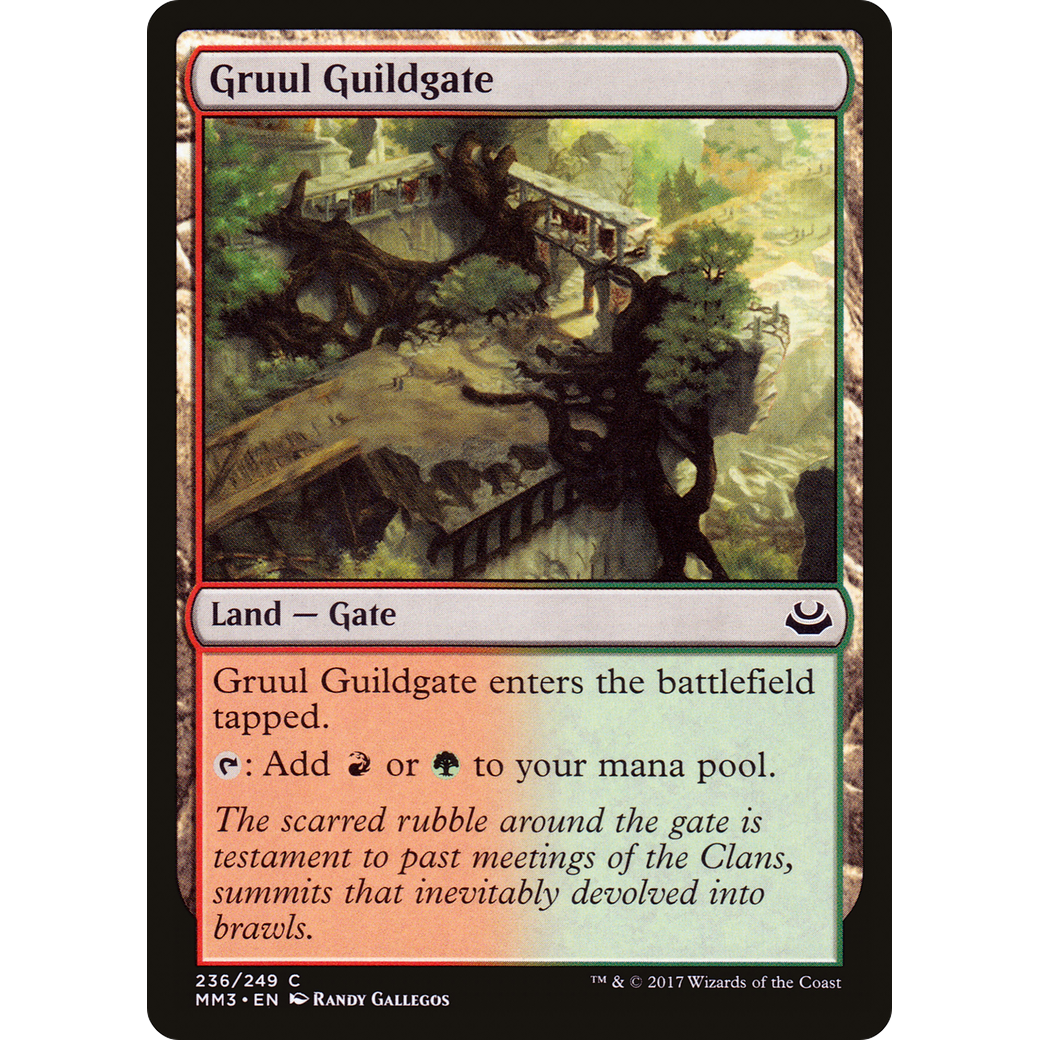 Gruul Guildgate (MM3-236) - Modern Masters 2017