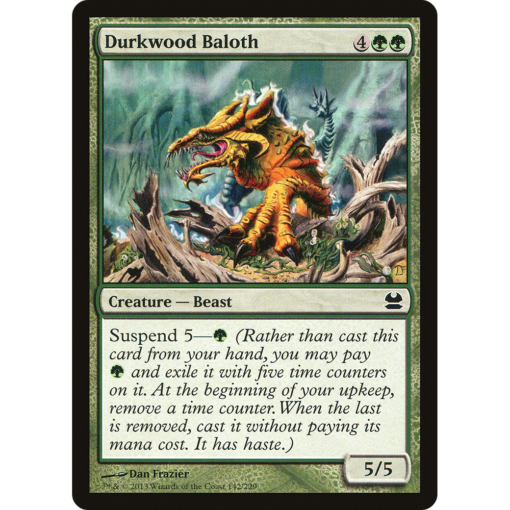 Durkwood Baloth (MMA-142) - Modern Masters Foil