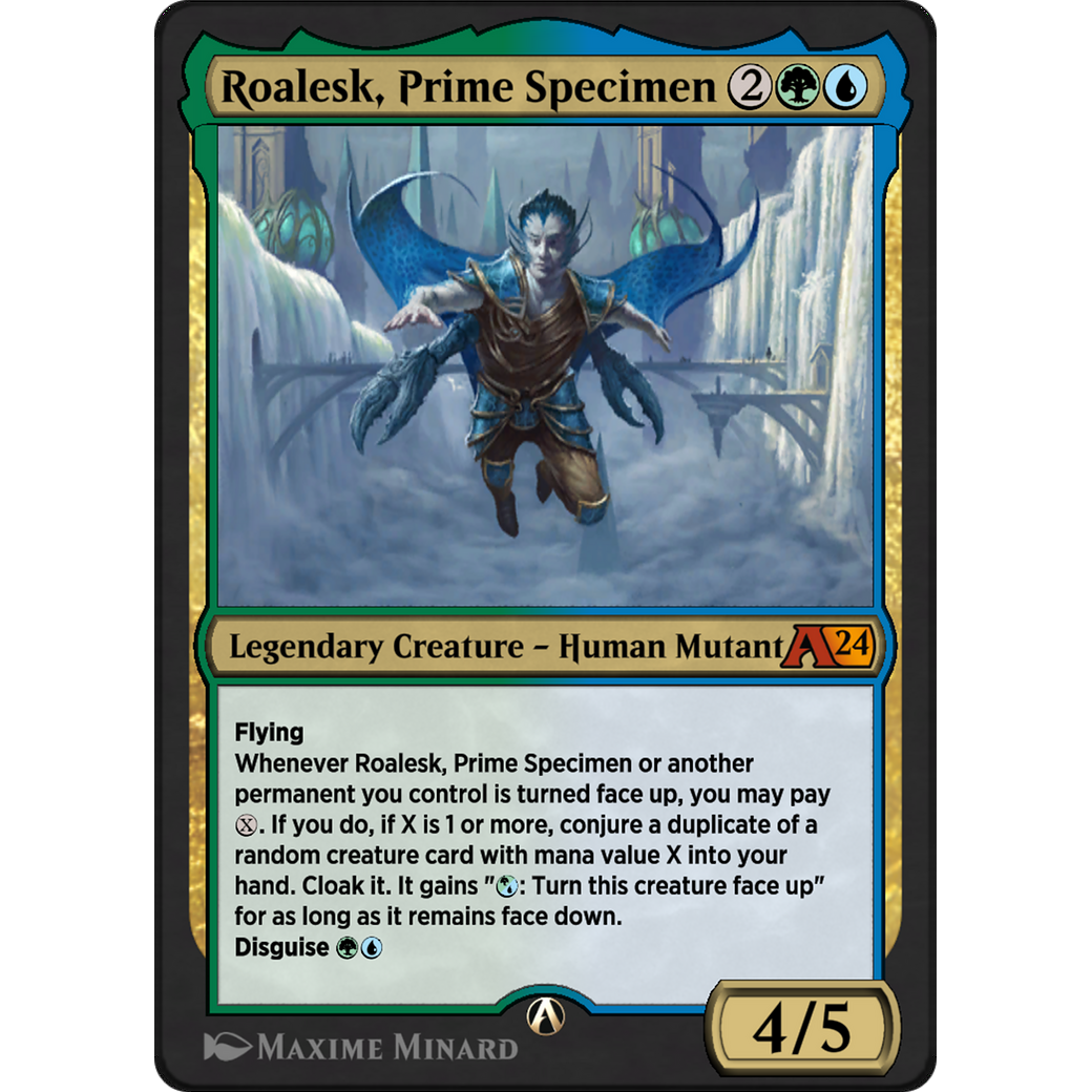 Roalesk, Prime Specimen (YMKM-026) - Alchemy: Murders at Karlov Manor