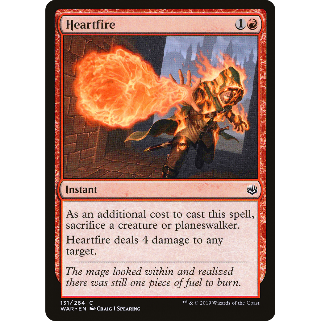 Heartfire (WAR-131) - War of the Spark