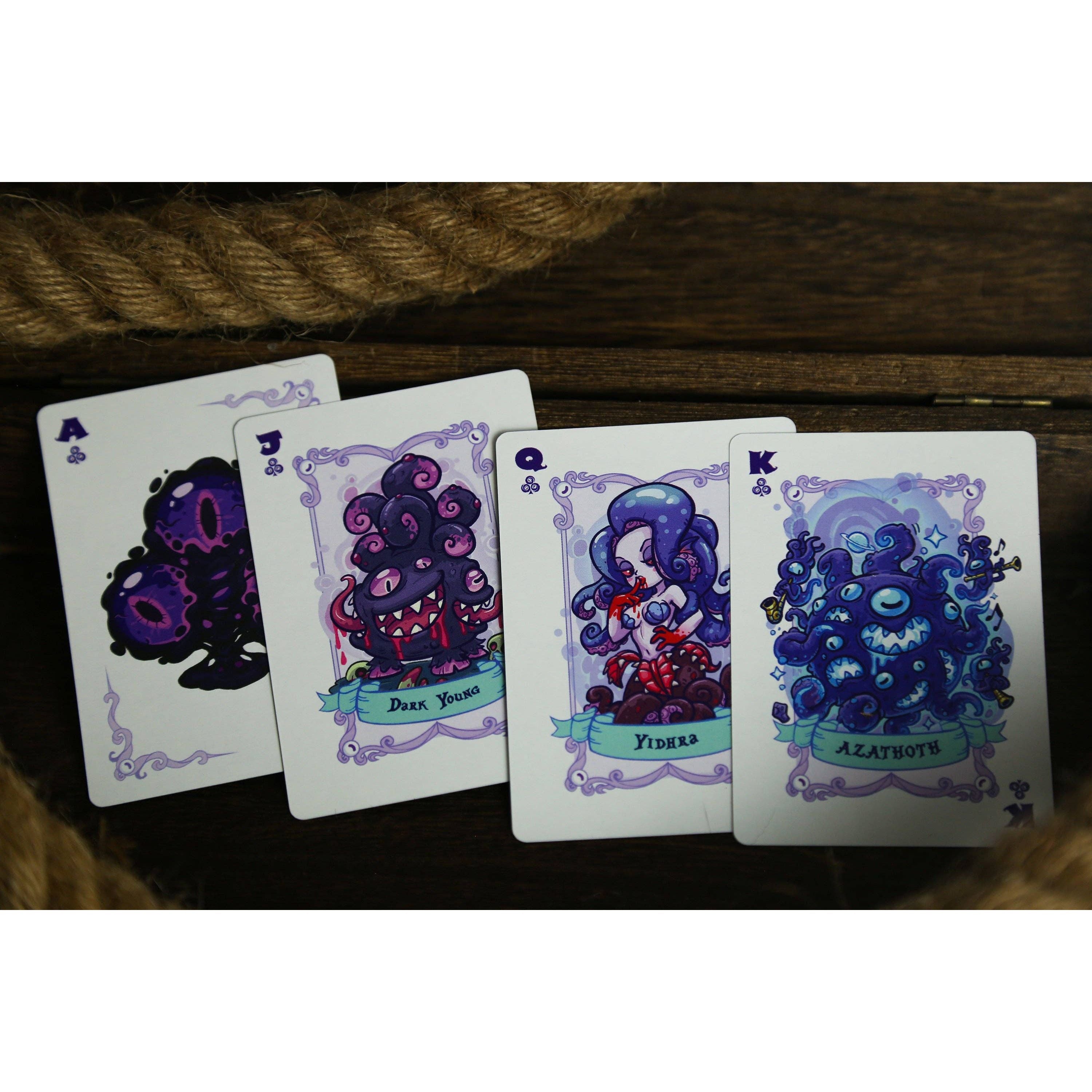 Arkham Archives Cthulhu Mythos Playing Cards