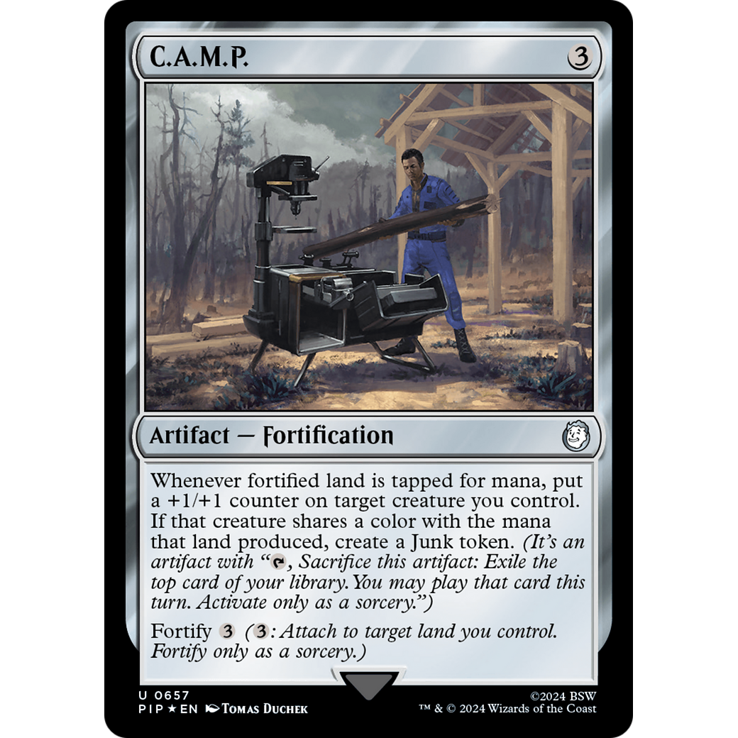 C.A.M.P. (PIP-657) - Fallout Foil