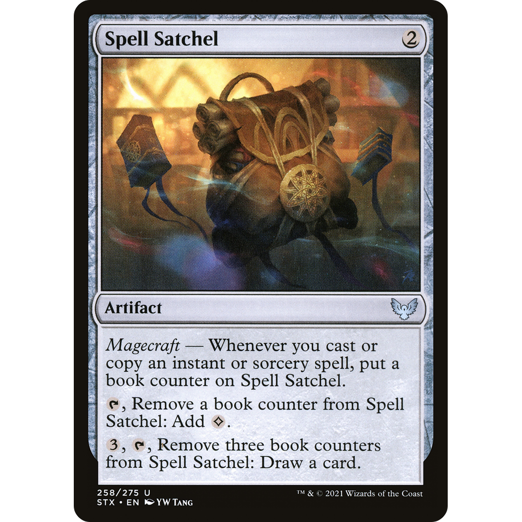 Spell Satchel (STX-258) - Strixhaven: School of Mages Foil