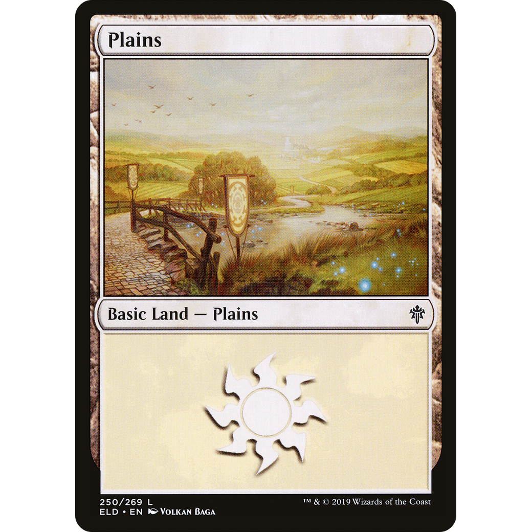Plains (ELD-250) - Throne of Eldraine Foil