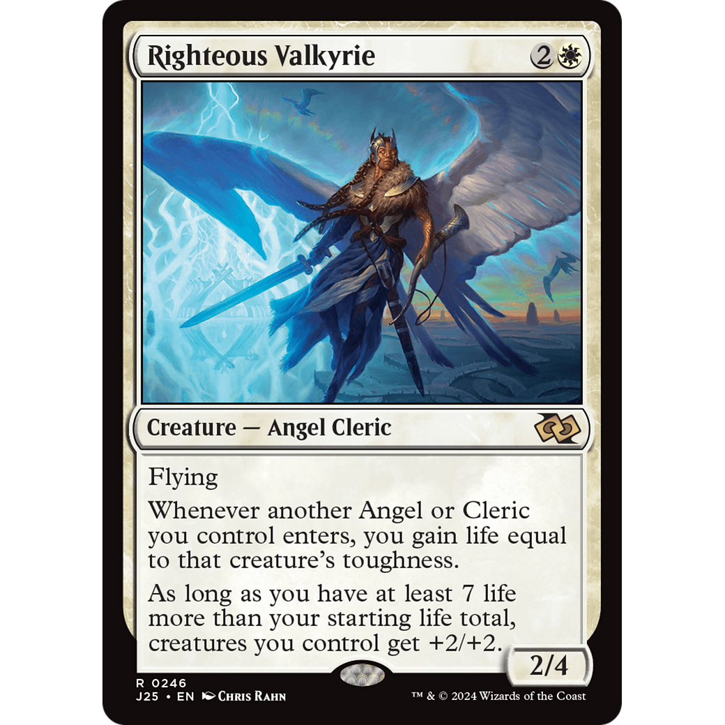 Righteous Valkyrie (J25-246) - Foundations Jumpstart