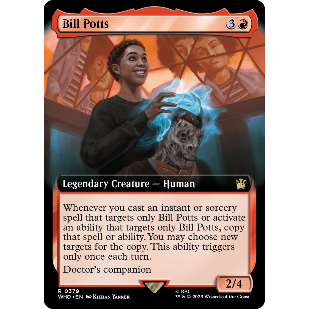 Bill Potts (Extended Art) (WHO-379) - Doctor Who: (Extended Art) Foil