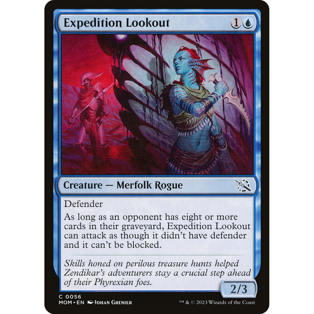 Expedition Lookout (MOM-056) - March of the Machine Foil