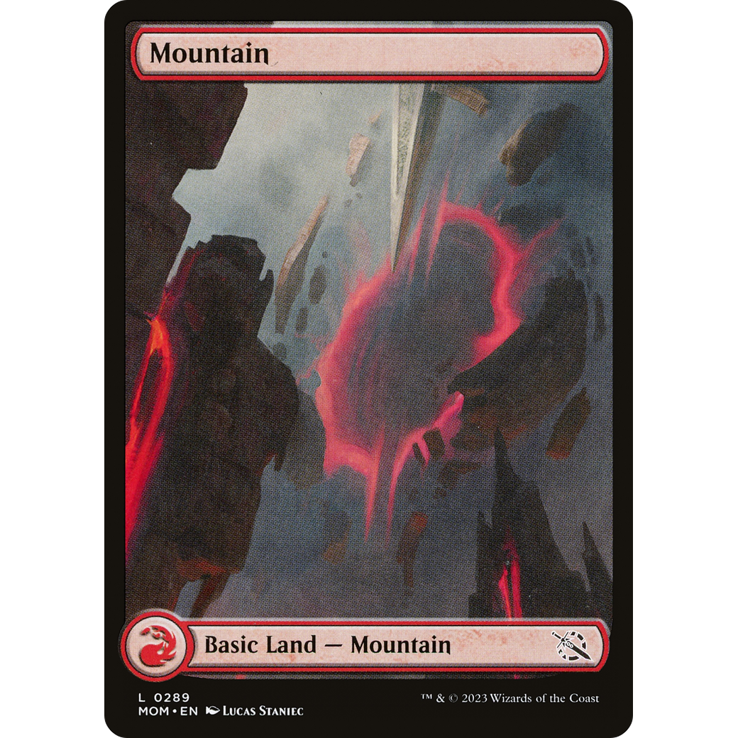 Mountain (MOM-289) - March of the Machine Foil