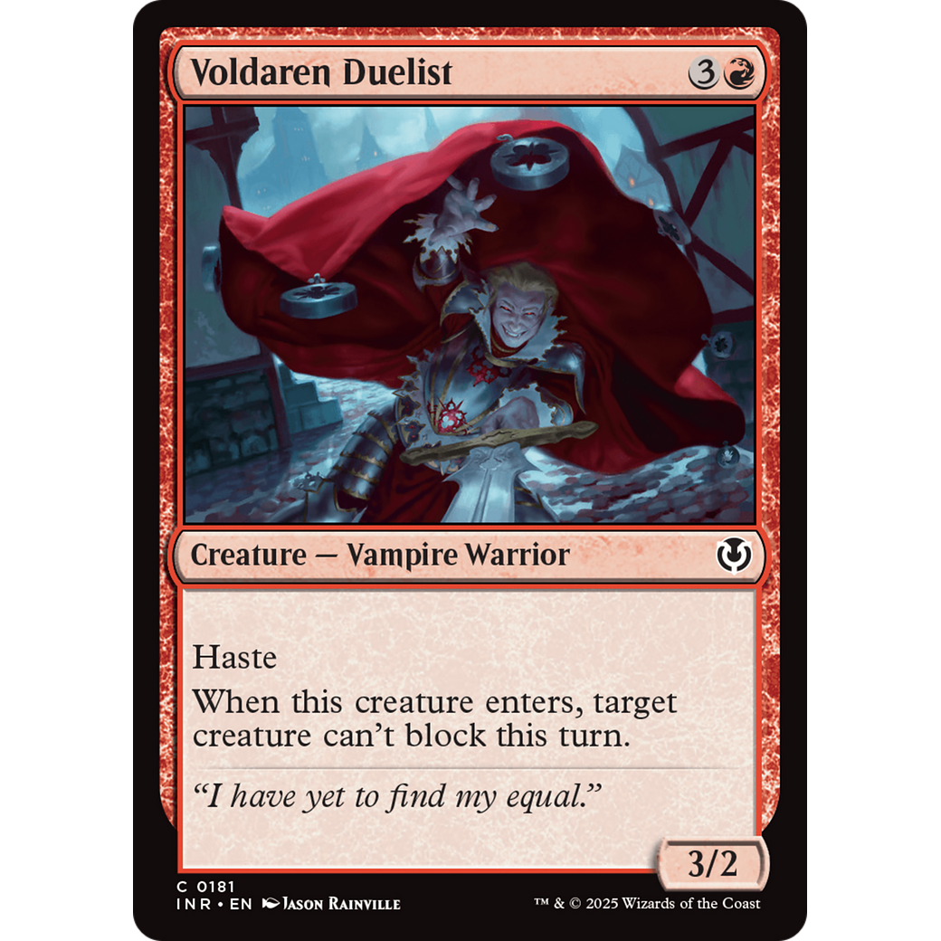 Voldaren Duelist (INR-181) - Innistrad Remastered