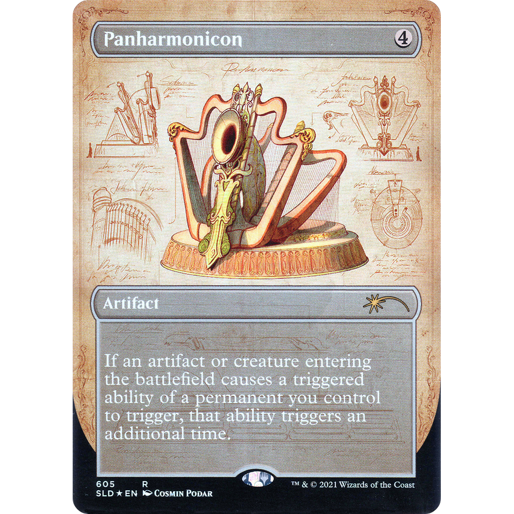 Panharmonicon (SLD-605) - Secret Lair Drop (Borderless) Foil