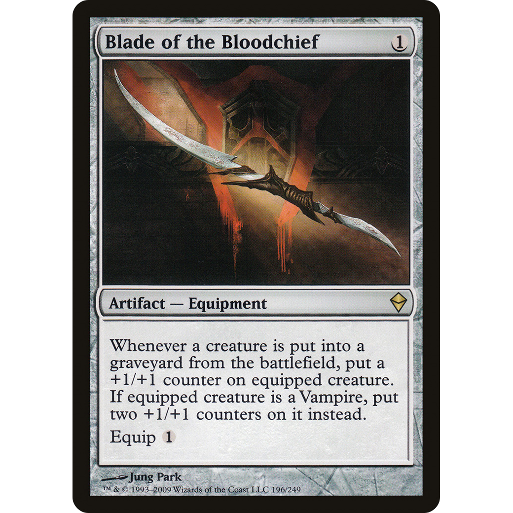 Blade of the Bloodchief (ZEN-196) - Zendikar
