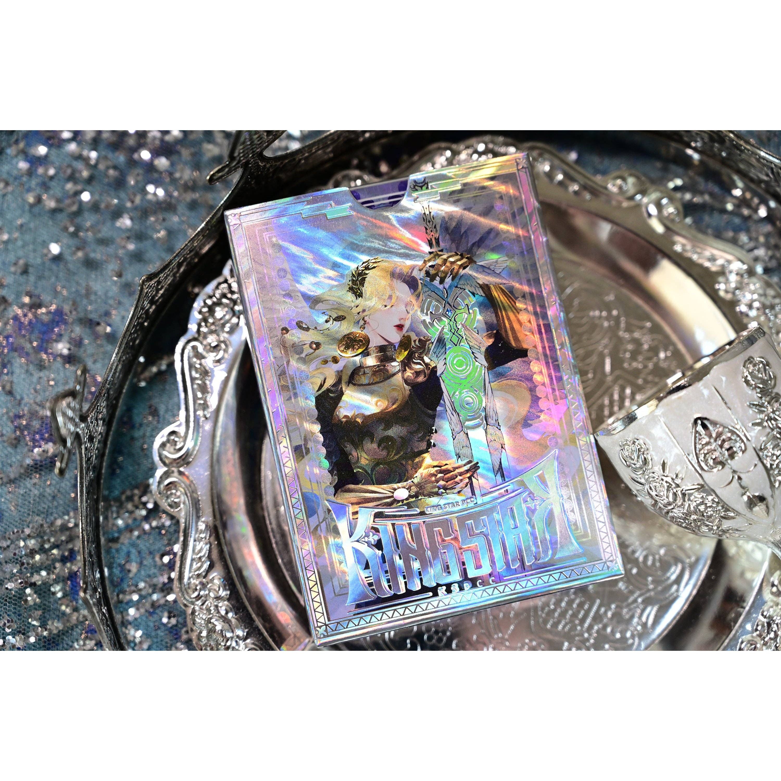 King Arthur Playing Cards V2: Excalibur: Golden Dawn (Standard)