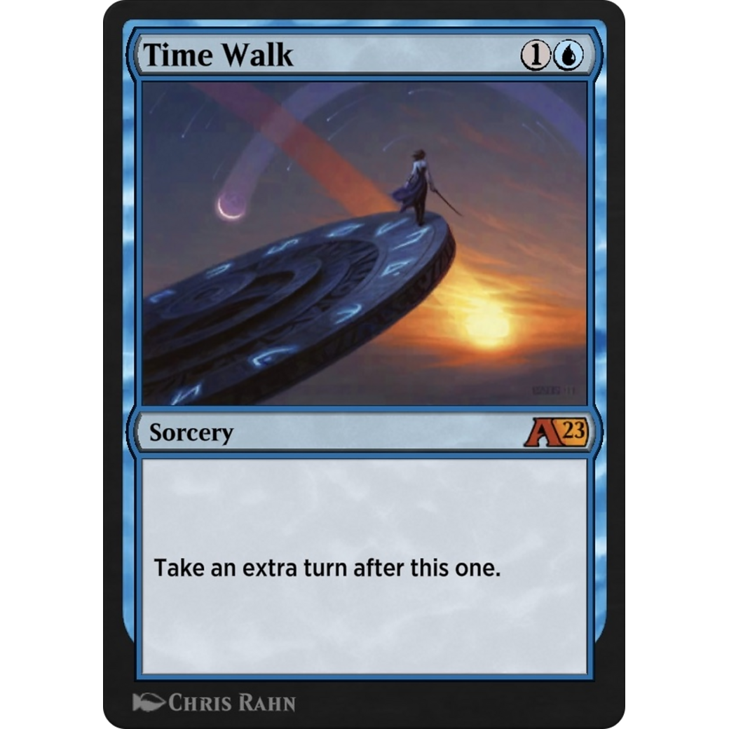 Time Walk (YDMU-033) - Alchemy: Dominaria