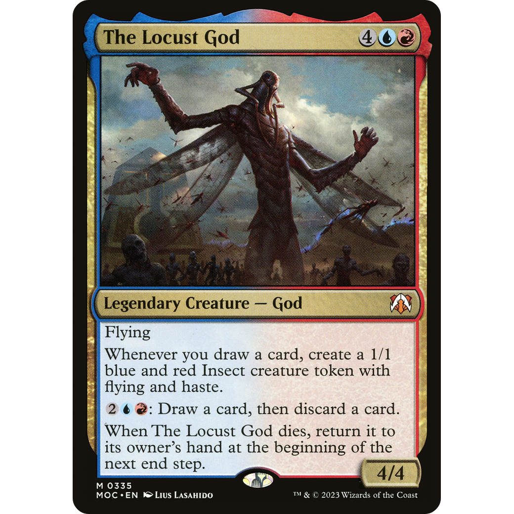 The Locust God (MOC-335) - March of the Machine Commander