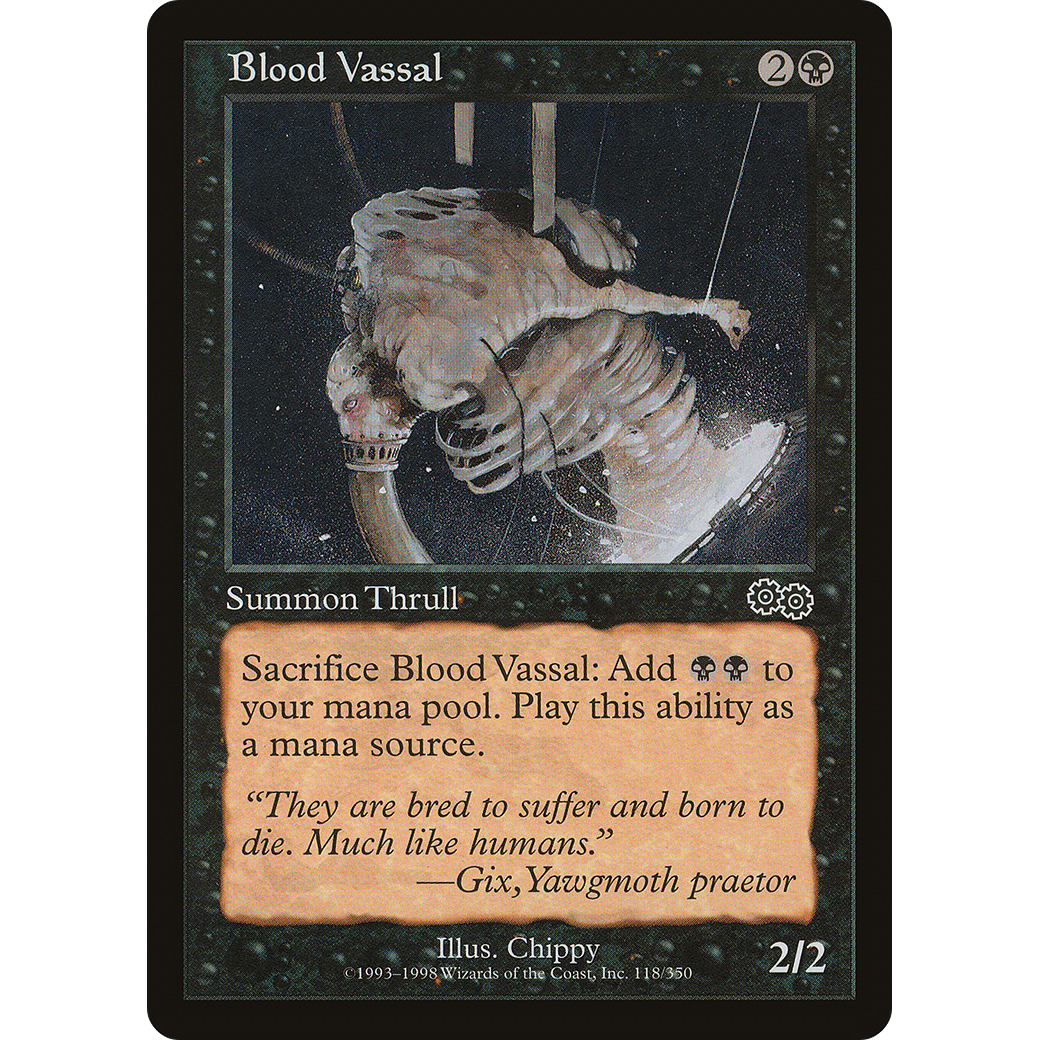 Blood Vassal (USG-118) - Urza's Saga