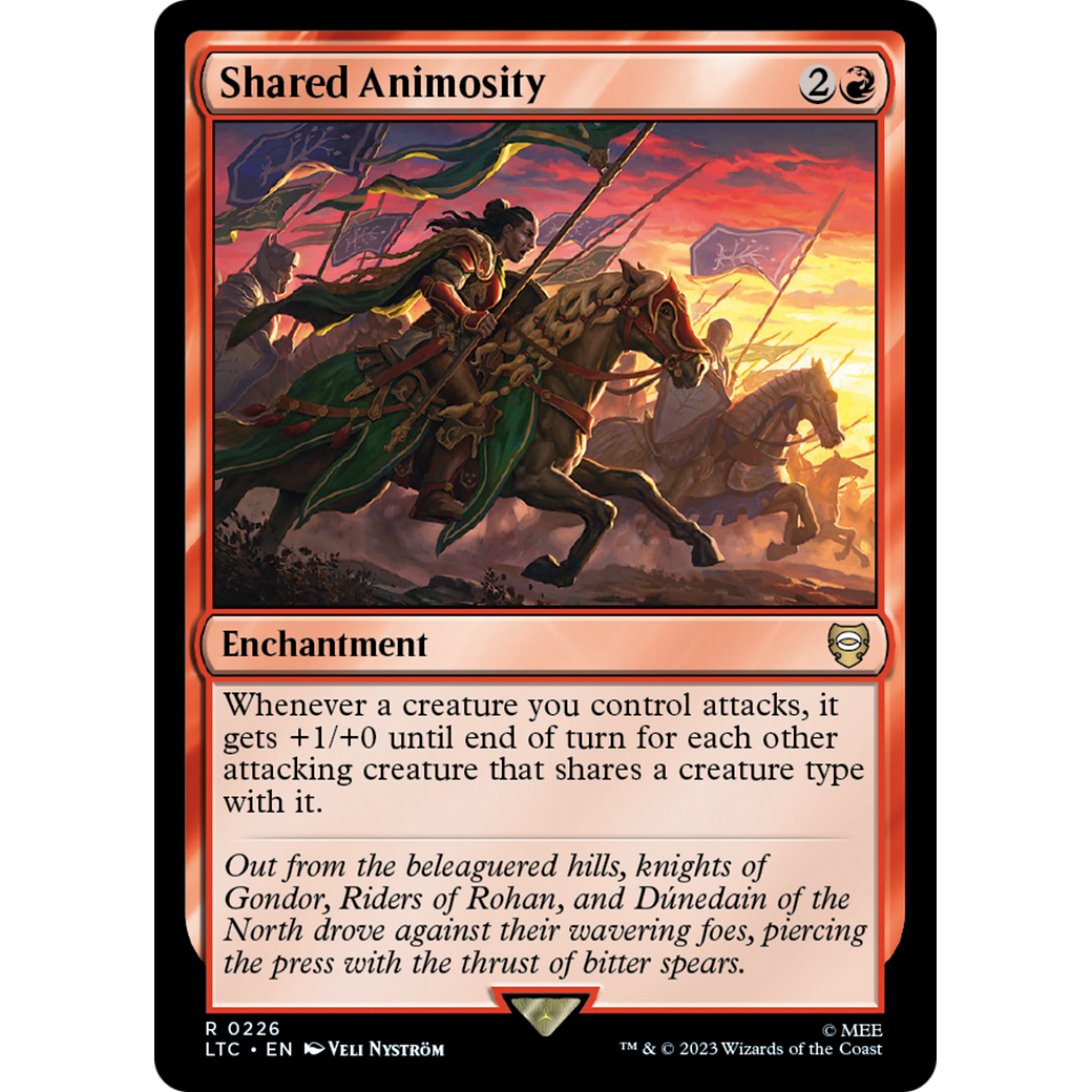 Shared Animosity (LTC-226) - Tales of Middle-earth Commander
