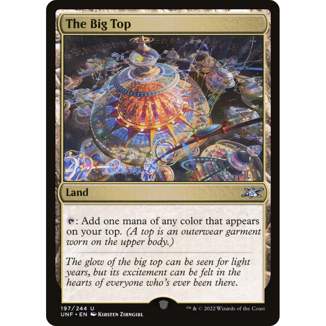 The Big Top (UNF-197) - Unfinity Foil
