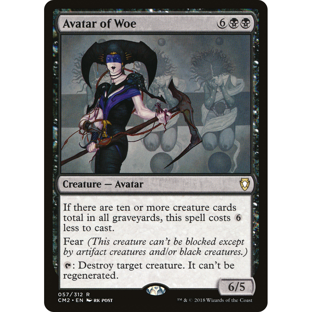 Avatar of Woe (CM2-057) - Commander Anthology Volume II
