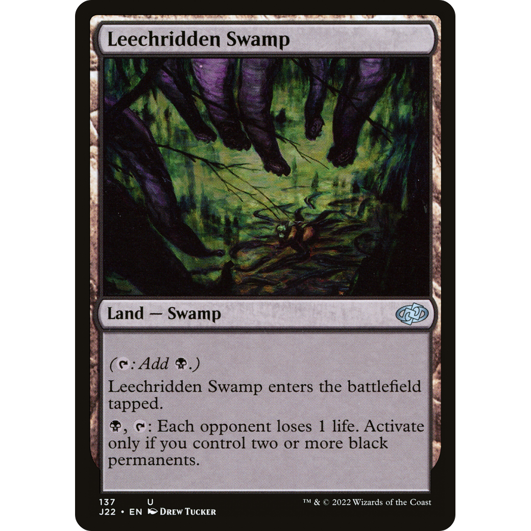 Leechridden Swamp (J22-137) - Jumpstart 2022