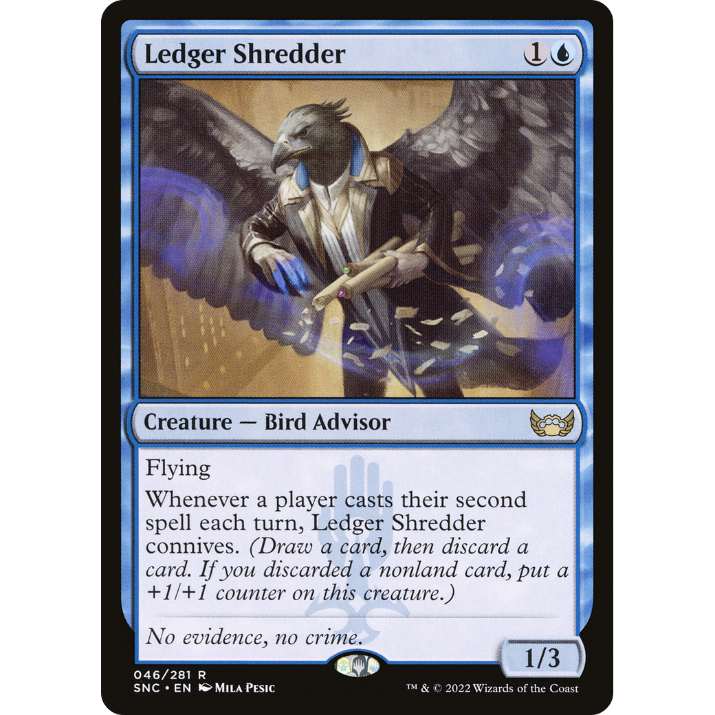 Ledger Shredder (SNC-046) - Streets of New Capenna