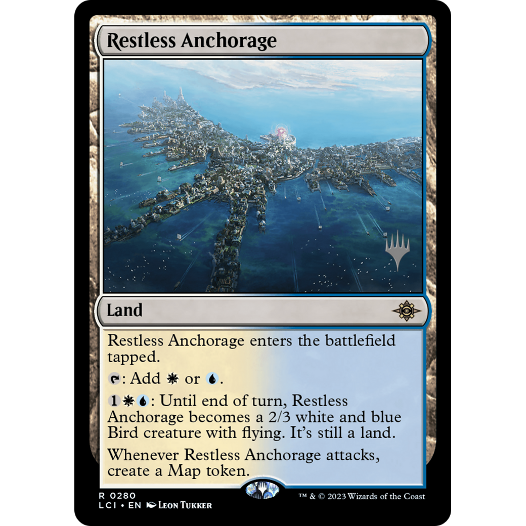 Restless Anchorage (PPLCI-280P) - The Lost Caverns of Ixalan Promos
