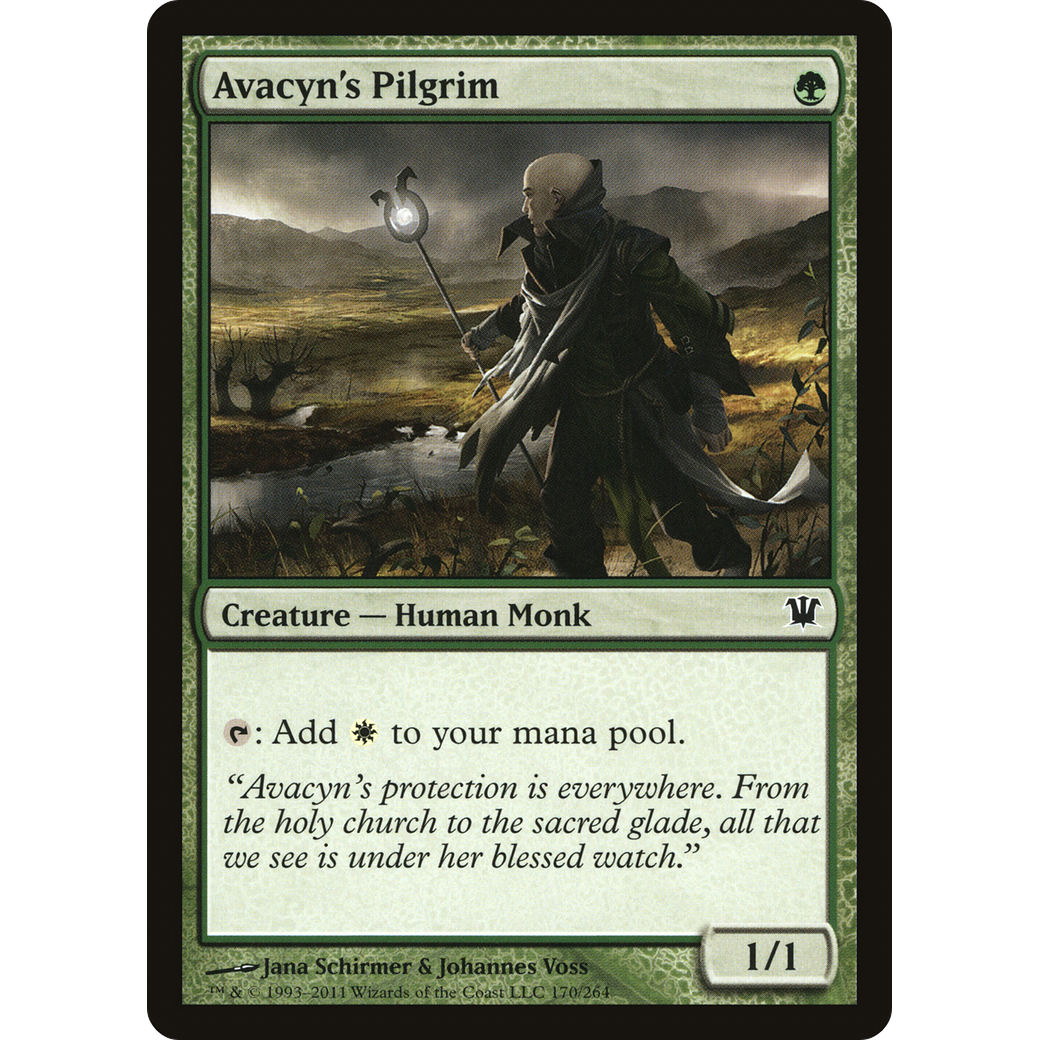 Avacyn's Pilgrim (ISD-170) - Innistrad Foil