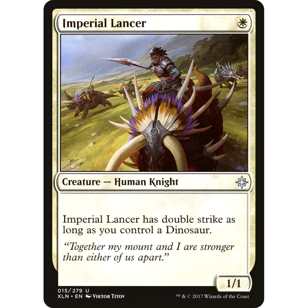 Imperial Lancer (XLN-015) - Ixalan