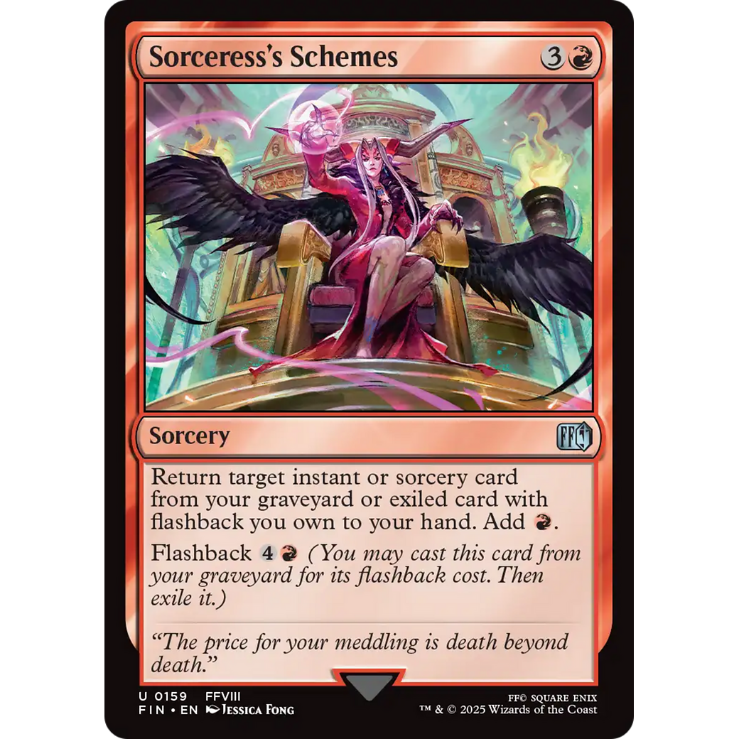 Sorceress's Schemes (FIN-159) - FINAL FANTASY