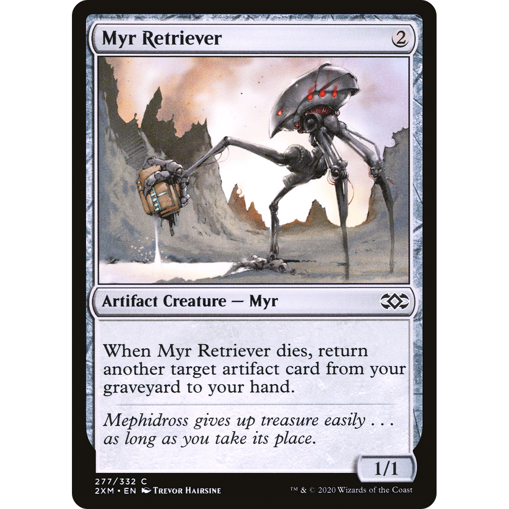 Myr Retriever (2XM-277) - Double Masters Foil