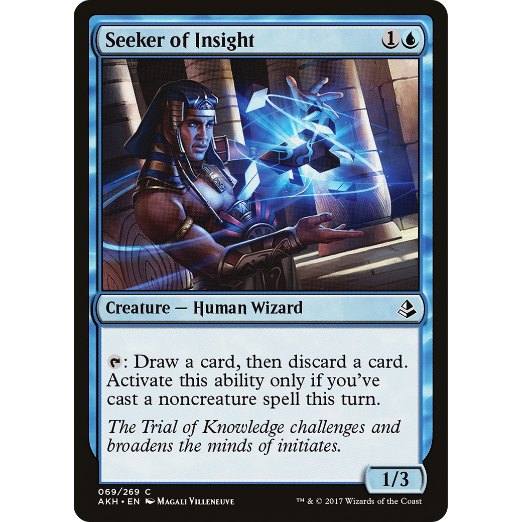 Seeker of Insight (AKH-069) - Amonkhet