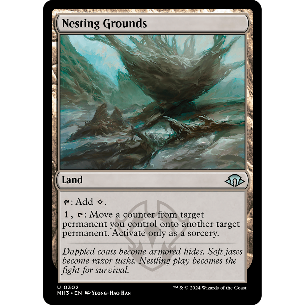 Nesting Grounds (MH3-302) - Modern Horizons 3 Foil