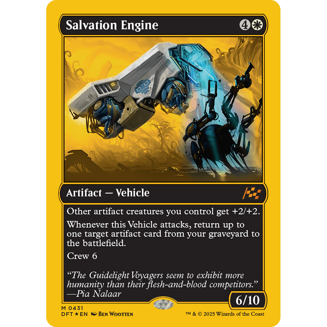 Salvation Engine (DFT-431) - Aetherdrift Foil
