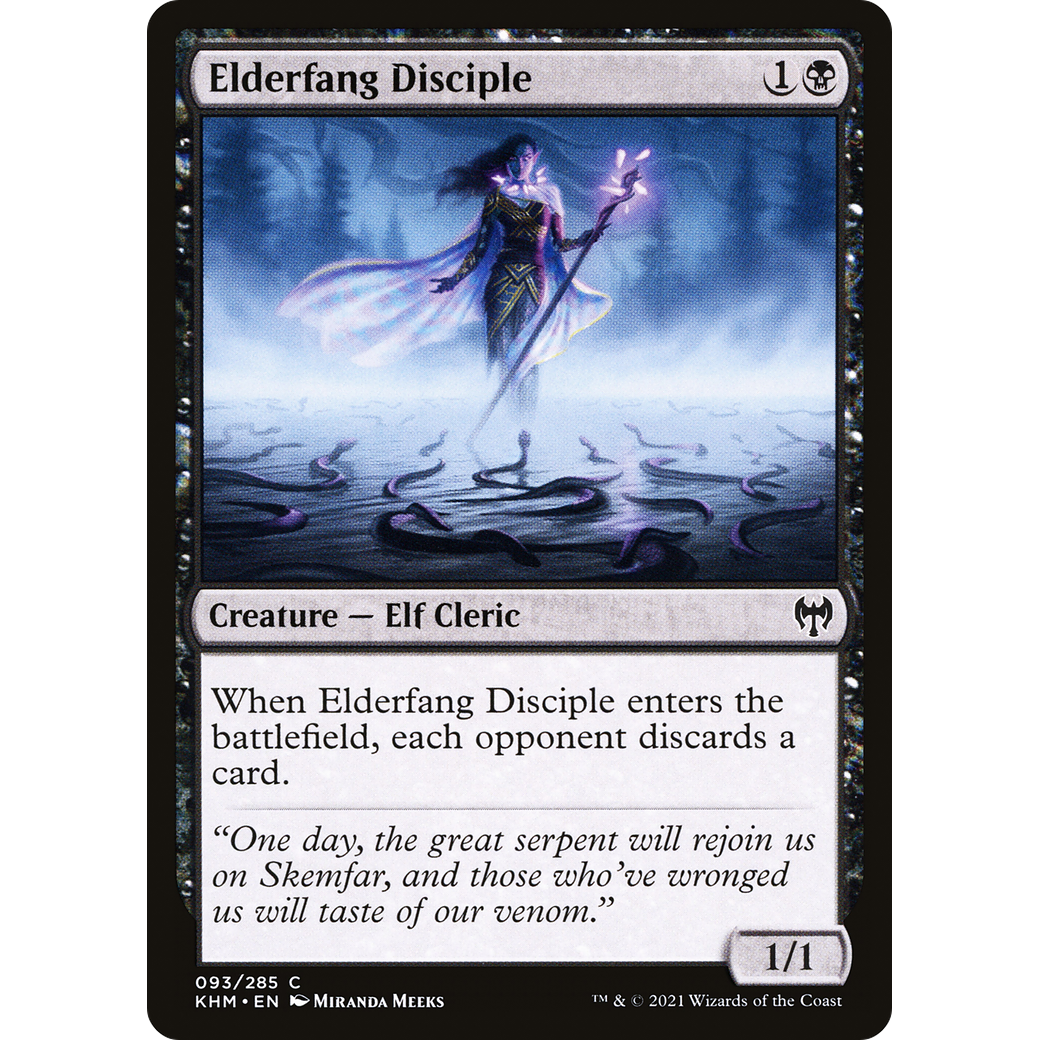 Elderfang Disciple (KHM-093) - Kaldheim