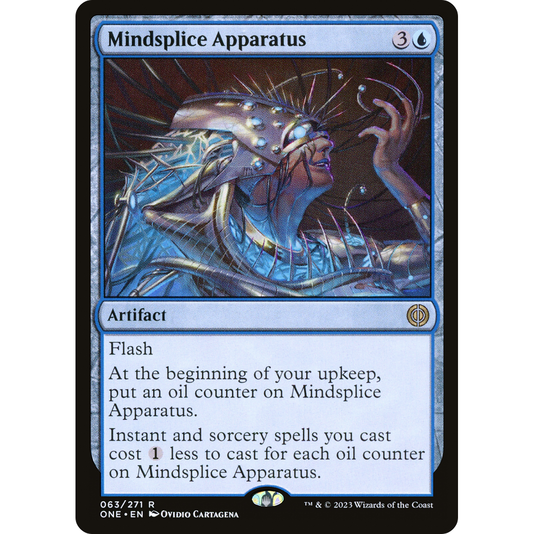 Mindsplice Apparatus (ONE-063) - Phyrexia: All Will Be One Foil