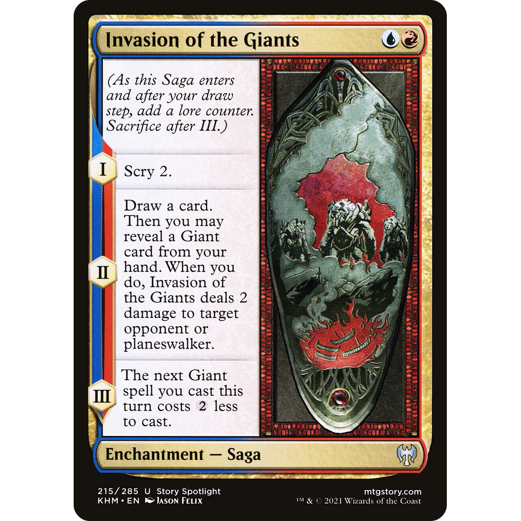 Invasion of the Giants (KHM-215) - Kaldheim