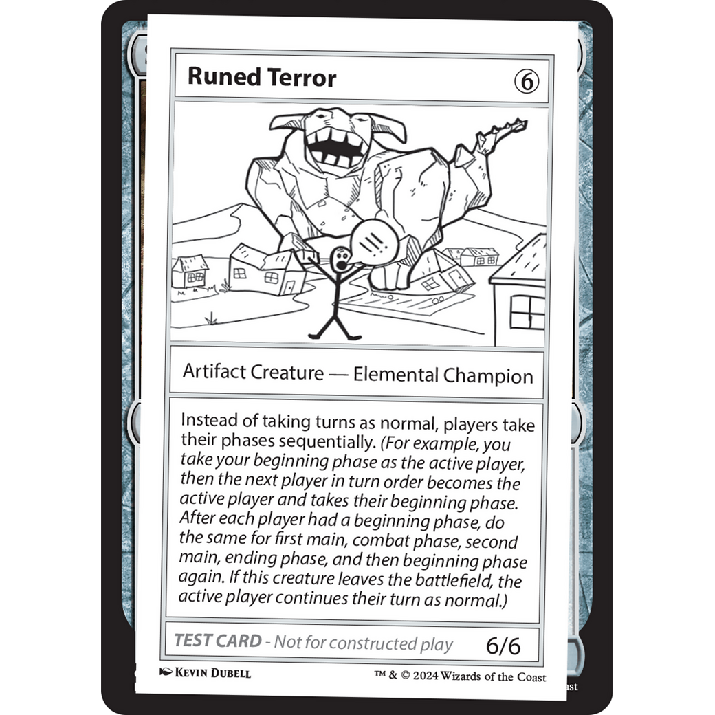Runed Terror (MB2PC-) - Mystery Booster 2