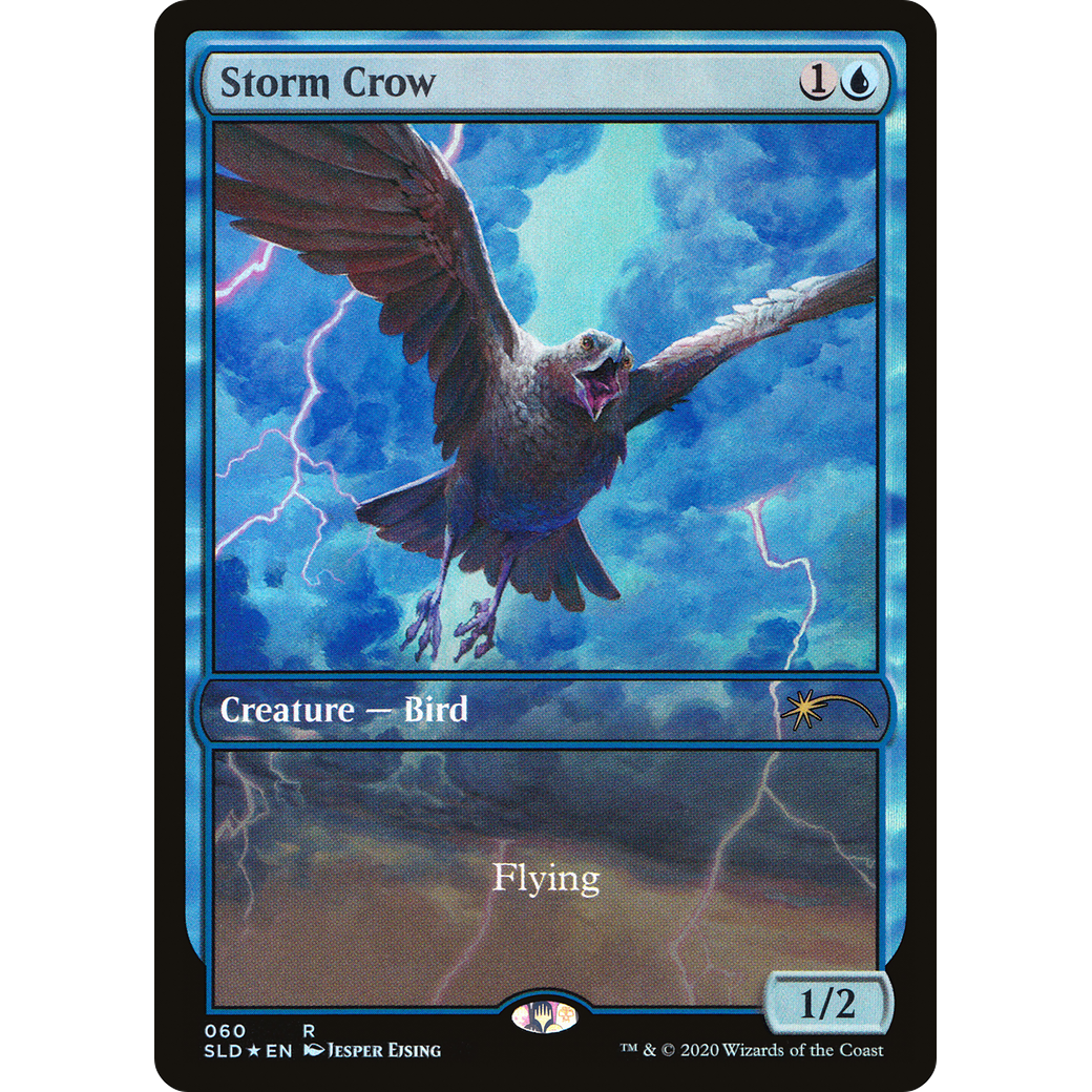 Storm Crow (SLD-060) - Secret Lair Drop Foil