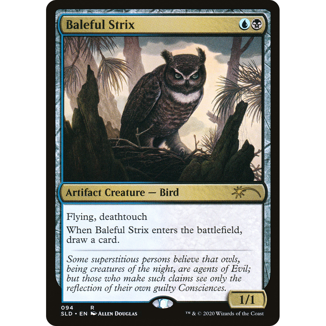 Baleful Strix (094) (SLD-094) - Secret Lair Drop