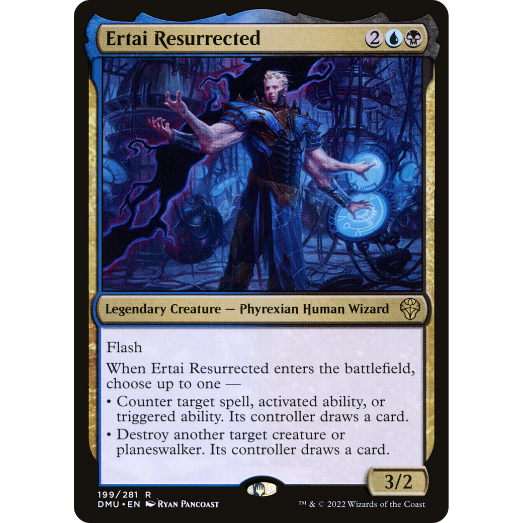 Ertai Resurrected (DMU-199) - Dominaria United Foil