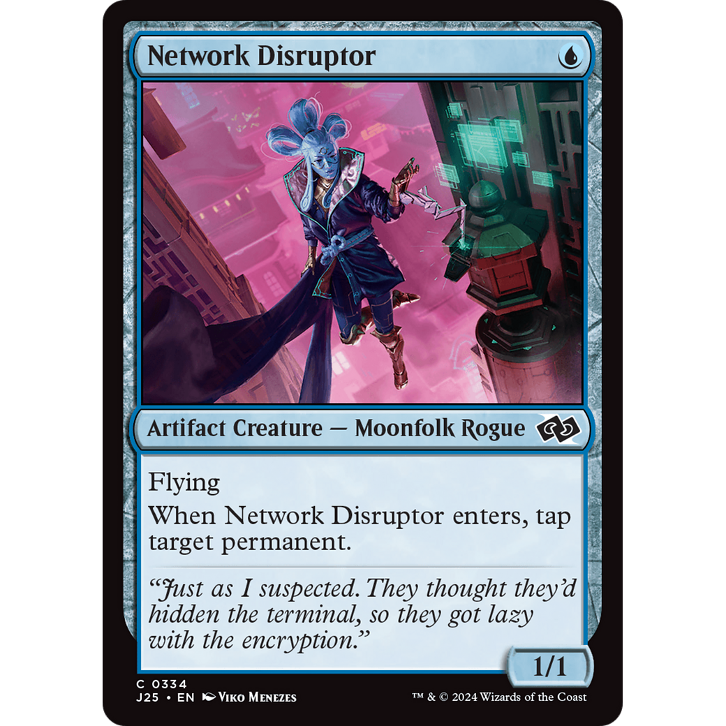 Network Disruptor (J25-334) - Foundations Jumpstart