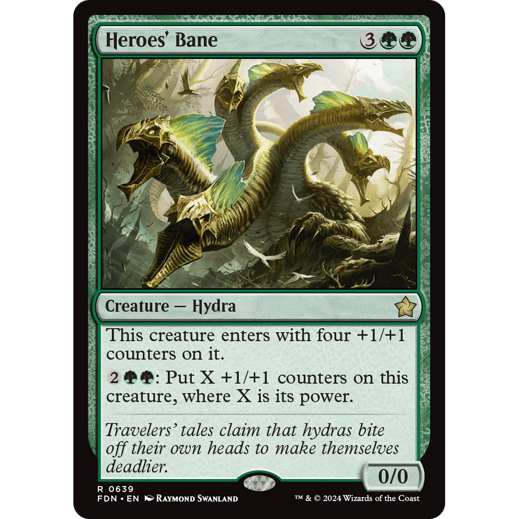 Heroes' Bane (FDN-639) - Foundations