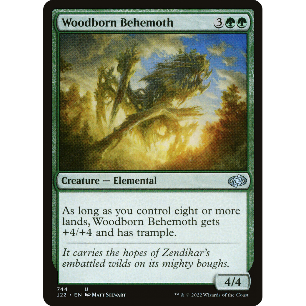 Woodborn Behemoth (J22-744) - Jumpstart 2022