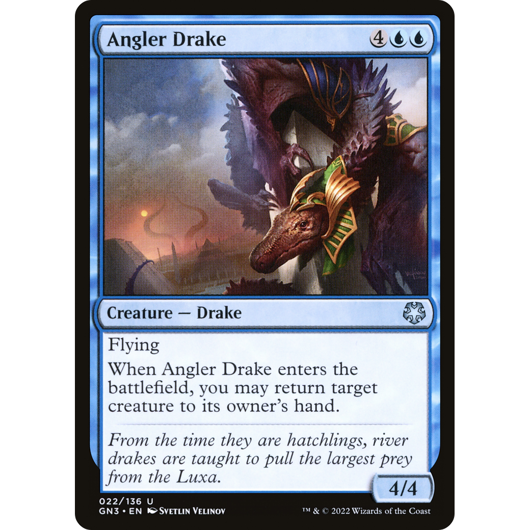 Angler Drake (GN3-022) - Game Night: Free-for-All