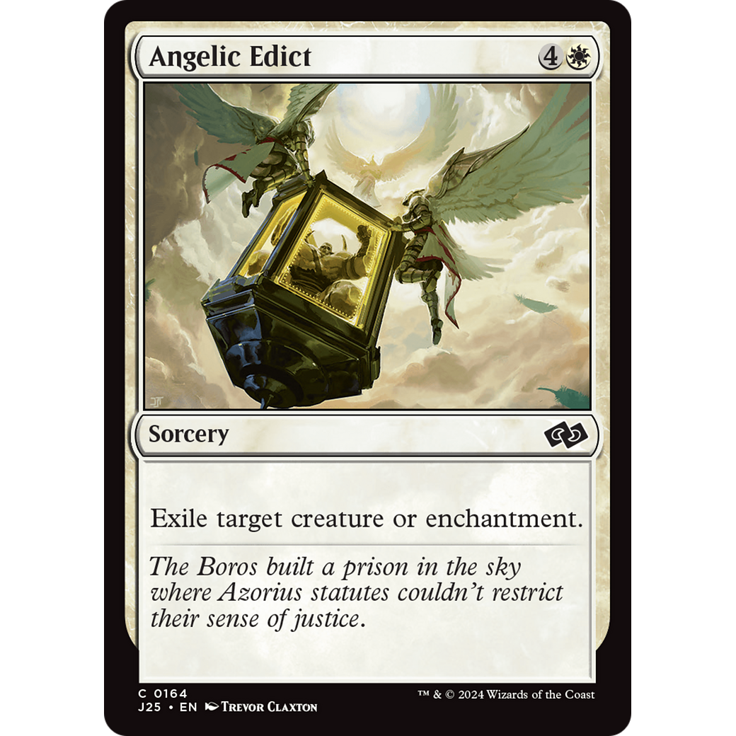 Angelic Edict (J25-164) - Foundations Jumpstart