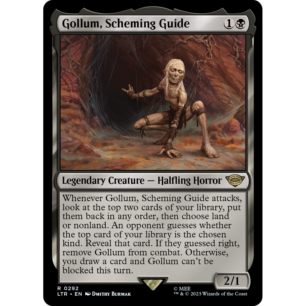 Gollum, Scheming Guide (LTR-292) - The Lord of the Rings: Tales of Middle-earth
