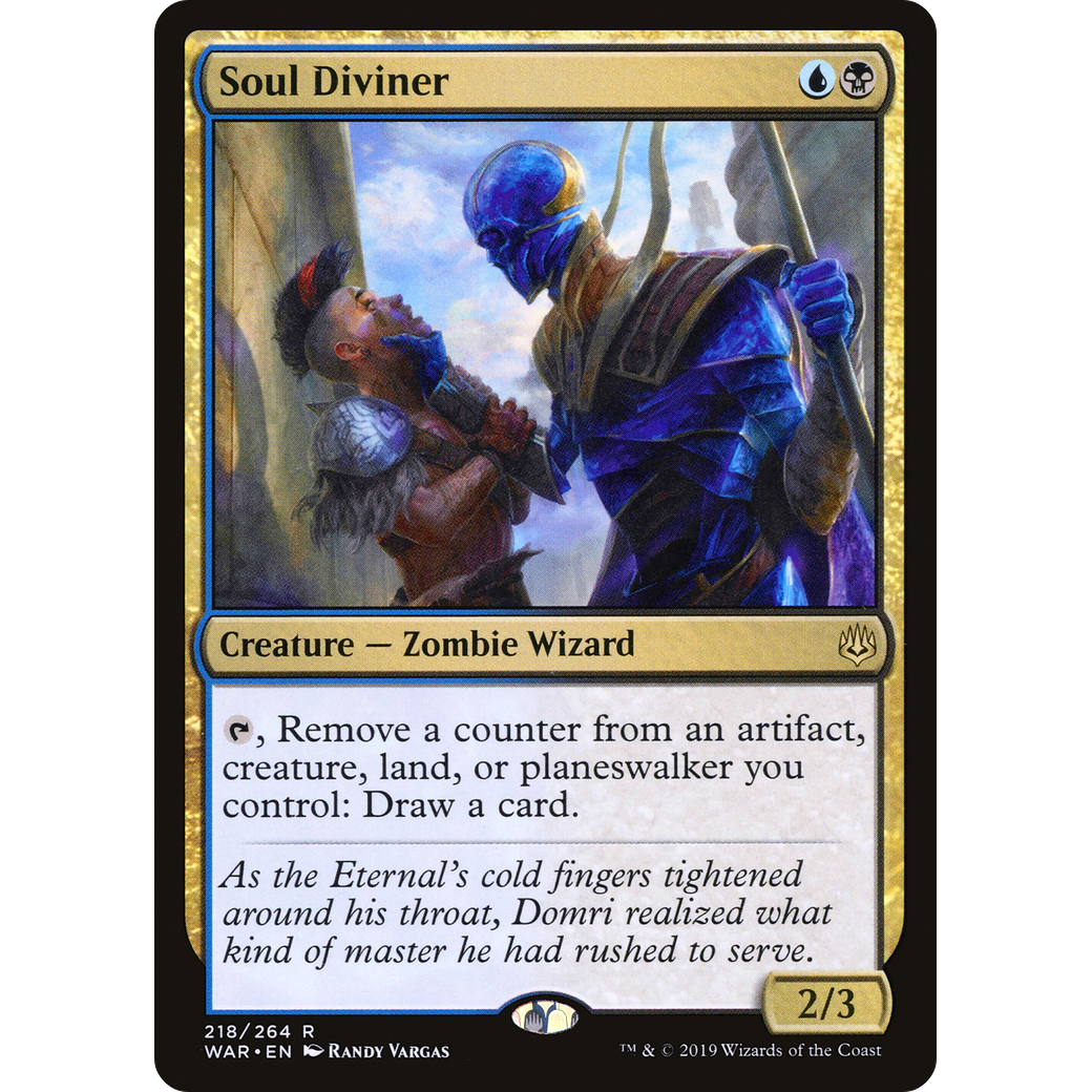 Soul Diviner (WAR-218) - War of the Spark