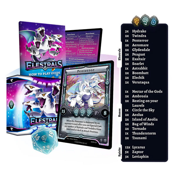 Elestrals: 1st Edition - Penterror Starter Deck