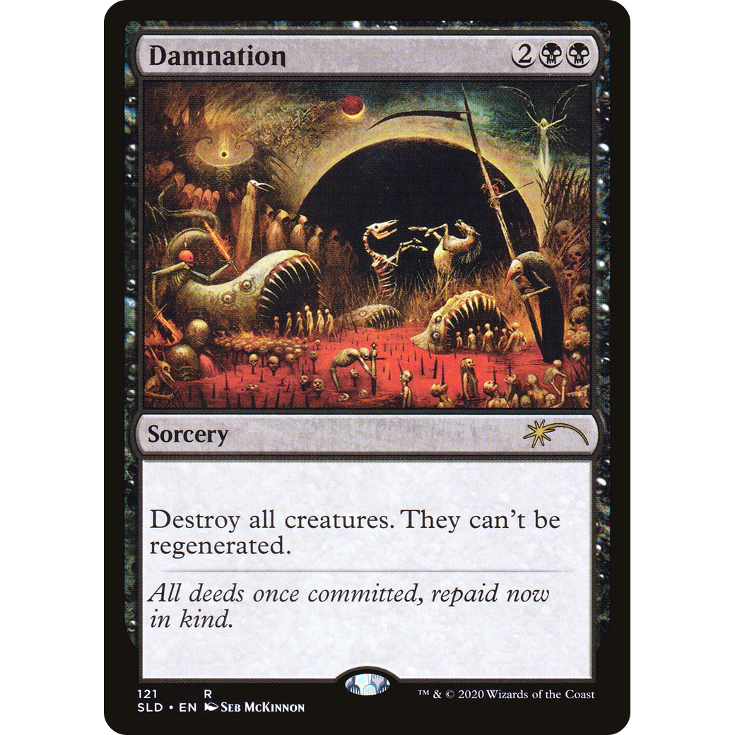 Damnation (121) (SLD-121) - Secret Lair Drop