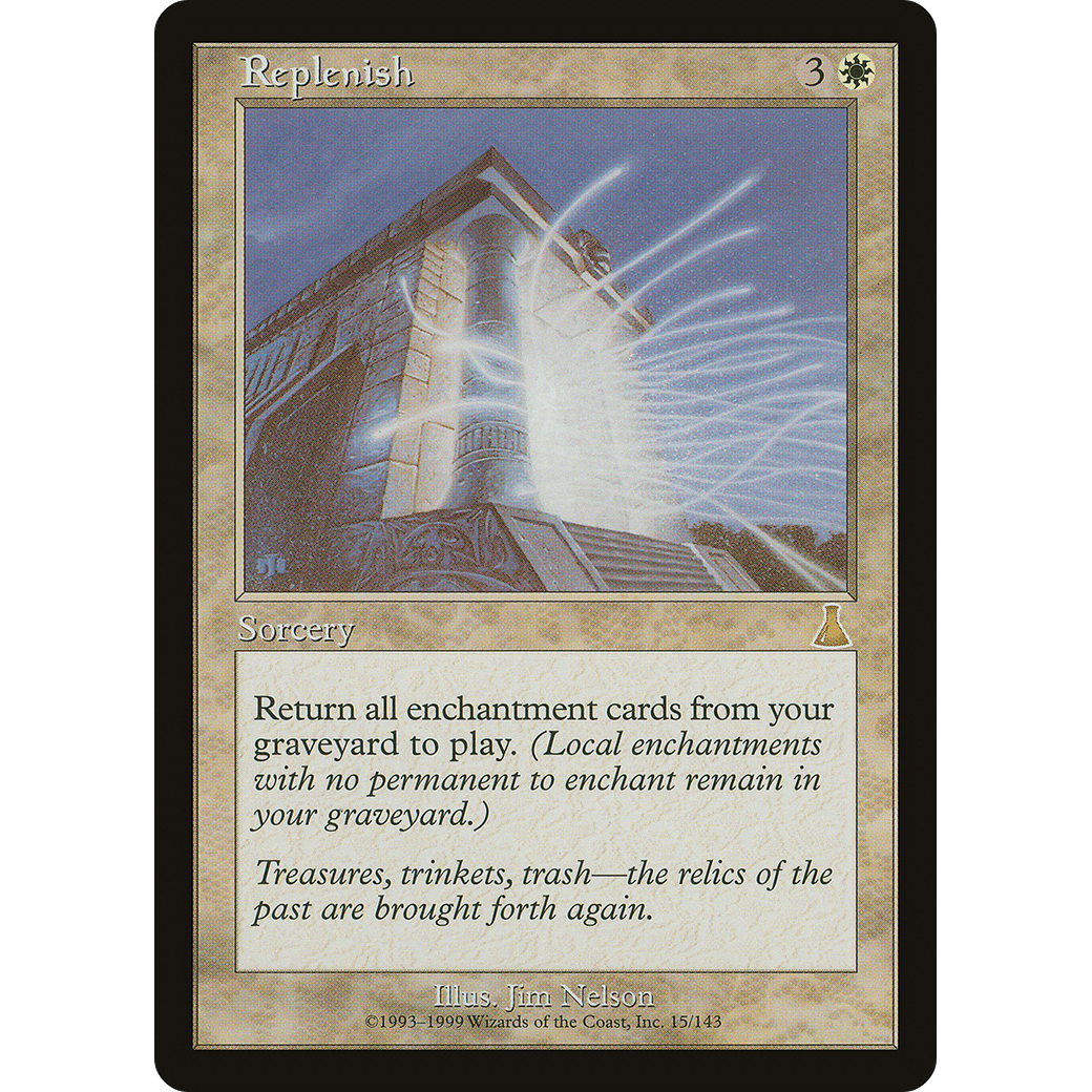 Replenish (UDS-015) - Urza's Destiny